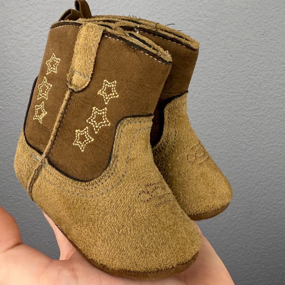 Rising Star Baby Cowboy Boots